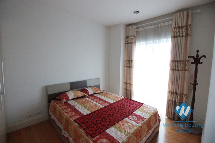 Beautiful 2 bedrooms apartment for rent in Tay Ho, Hanoi