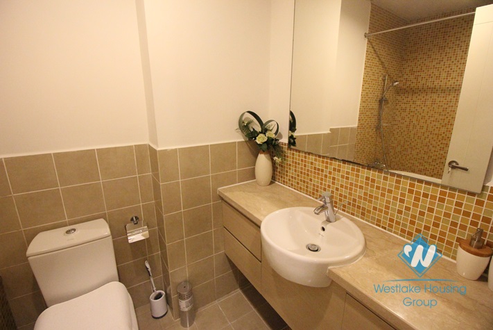 Modern apartment for rent in Golden Westlake, Tay Ho, Hanoi
