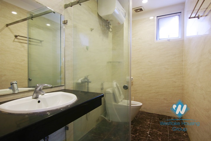 Two bedrooms apartment for rent in Hao Nam st, Dong Da district, Hanoi