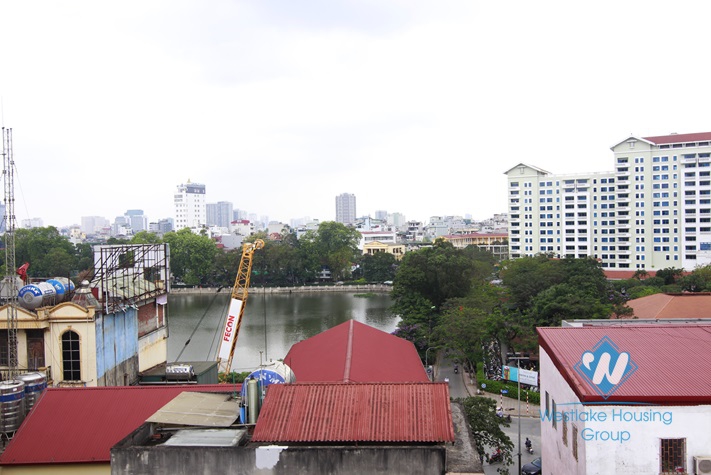 Modern one bedroom apartment for rent in Ba Dinh district, Ha Noi.