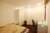 Lakeview two bedroom apartment for rent in Nhat Chieu st, Tay Ho district.