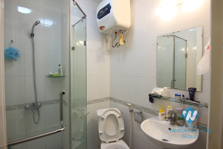 Affordable, high rise condo apartment for rent in 713 Lac Long Quan, Tay Ho, Hanoi