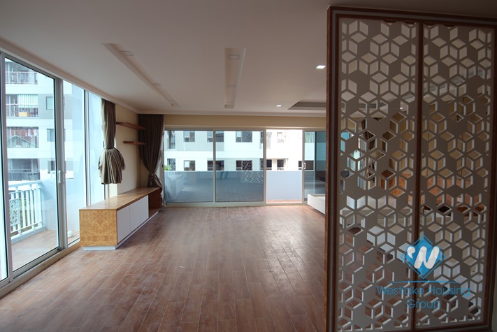 Spacious villa for rent in Tay Ho, Ha Noi.