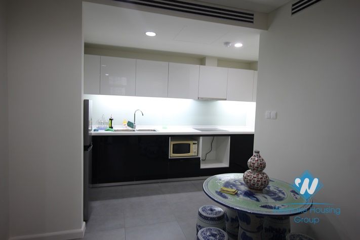 01 bedroom apartment for rent in Watermark, Tay Ho, Hanoi.