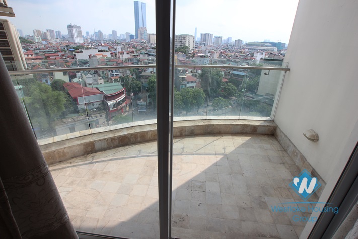 Bright 02 bedroom apartment for rent in Golden Westlake, Hanoi- fully furnished.