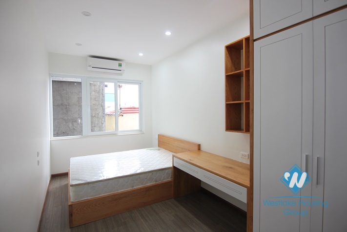 Brand new apartment large balcony for rent in Tay Ho Hanoi