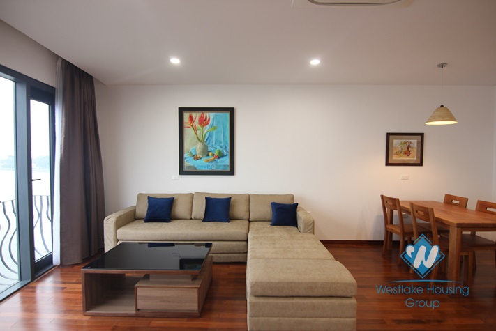 Nice lake view one bedroom for rent in Tay Ho, Ha Noi
