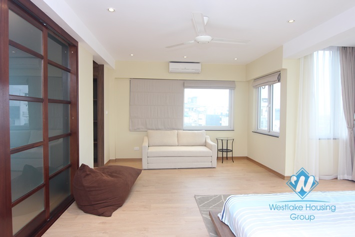 Stunning apartment for rent in the heart of Tay Ho, Hanoi with modern design