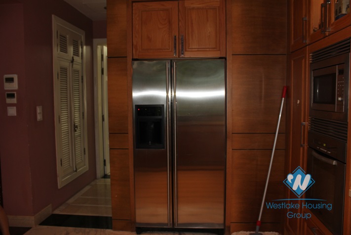 Big and high quality house with swimming pool for rent in Vuon Dao, Tay Ho, Ha Noi