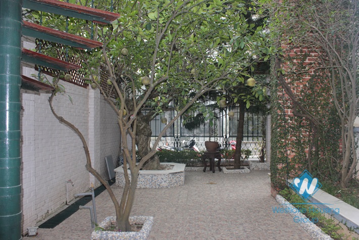 Modern and beautiful house for lease in Tay Ho district, Hanoi