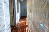 Five bedrooms house for rent in Tay Ho district, Hanoi.