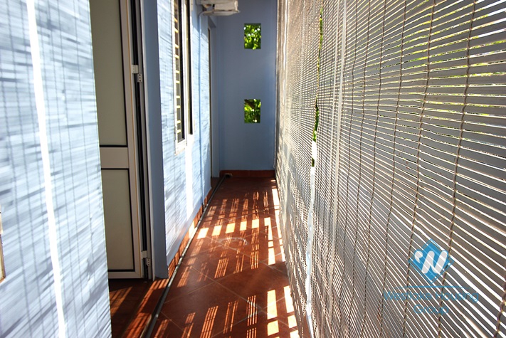 Five bedrooms house for rent in Tay Ho district, Hanoi.