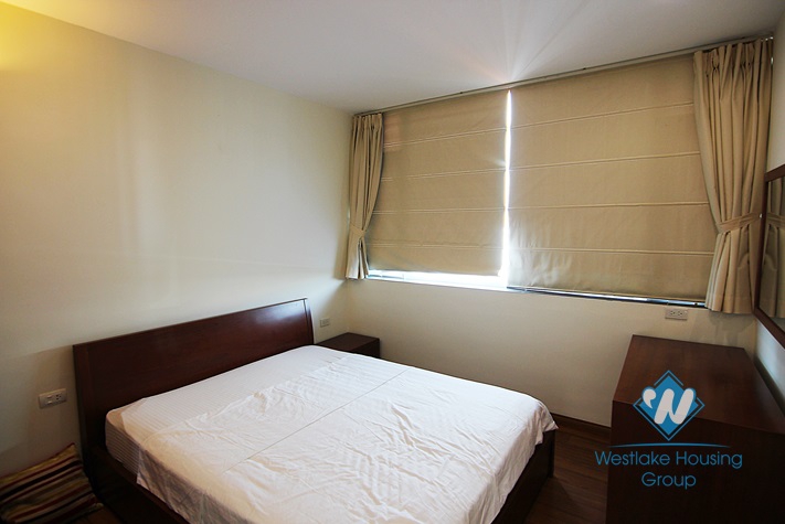 Beautiful apartment with big  balcony for rent in Tay Ho area 