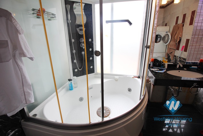 Lake view modern styled apartment for rent in Tay Ho, Hanoi