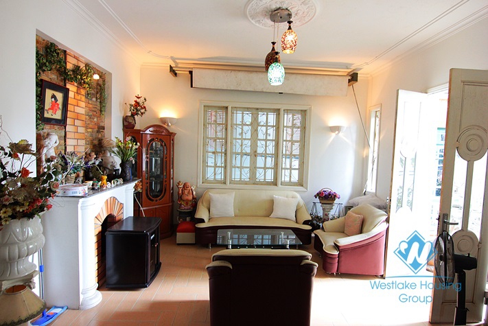Beautiful house for rent in Tay Ho