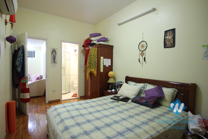 Affordable, high rise condo apartment for rent in 713 Lac Long Quan, Tay Ho, Hanoi