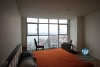 Modern and brand new apartment for rent in Watermark Tower, Tay Ho, Hanoi.