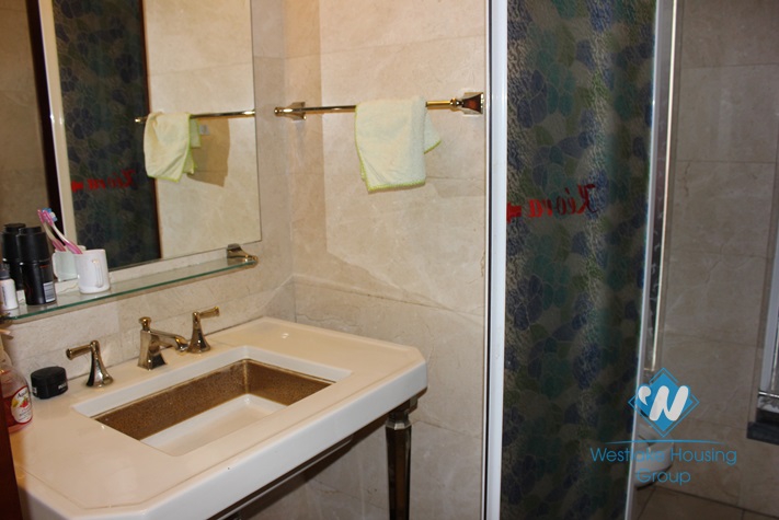 Big and high quality house with swimming pool for rent in Vuon Dao, Tay Ho, Ha Noi