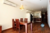 Beautiful 03 bedrooms apartment for rent in Quang An Street, Tay Ho, Ha Noi