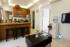 Modern one bedroom apartment for rent in Ba Dinh district, Ha Noi.