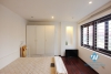 Lakeview two bedroom apartment for rent in Nhat Chieu st, Tay Ho district.