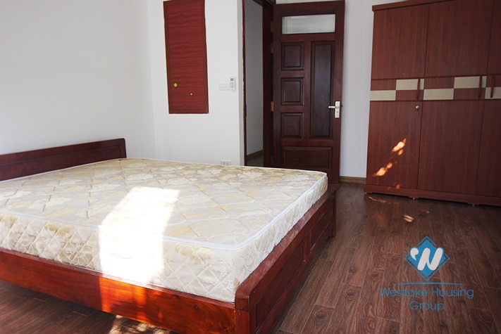 Five bedrooms house for rent in Tay Ho district, Hanoi.