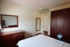 Beautiful apartment with big  balcony for rent in Tay Ho area 