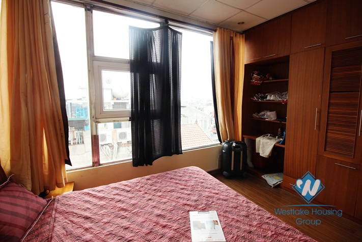 Lake view modern styled apartment for rent in Tay Ho, Hanoi