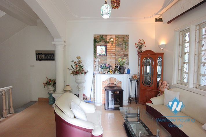 Beautiful house for rent in Tay Ho
