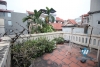 Inexpensive large house with garden and rooftop terrace for rent in Tay Ho, Hanoi