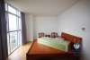 Three bedrooms apartment with great lake view for rent in Watermark, Tay Ho, Hanoi.