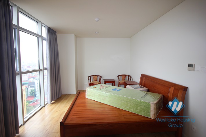 Three bedrooms apartment with great lake view for rent in Watermark, Tay Ho, Hanoi.