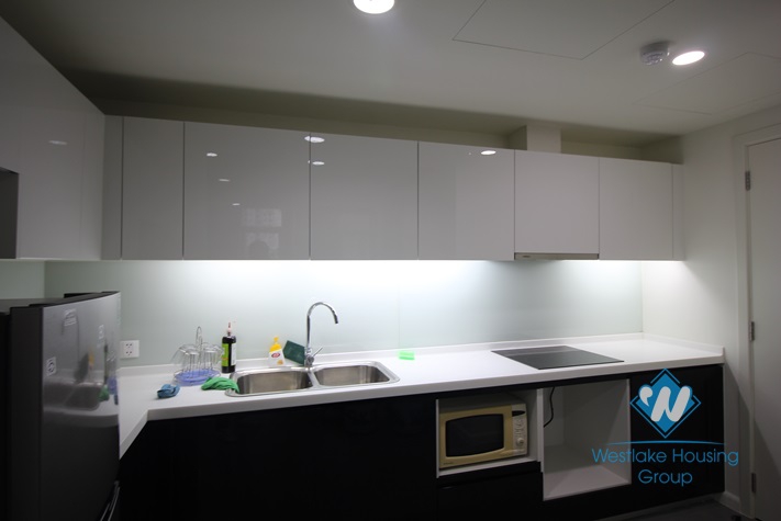 01 bedroom apartment for rent in Watermark, Tay Ho, Hanoi.