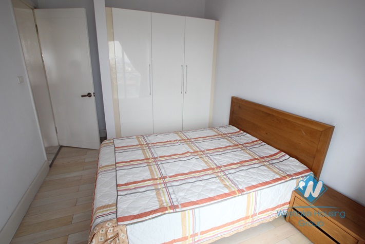 Bright 02 bedroom apartment for rent in Golden Westlake, Hanoi- fully furnished.