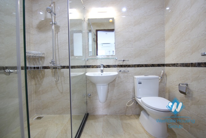 Brand new apartment large balcony for rent in Tay Ho Hanoi