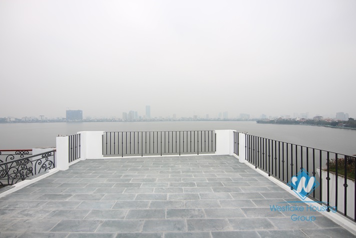 Nice lake view one bedroom for rent in Tay Ho, Ha Noi