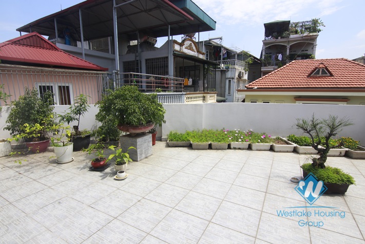 Bright and Fully Furnished One Bedrooms Apartment for rent in Doi Can st, Ba Dinh district.