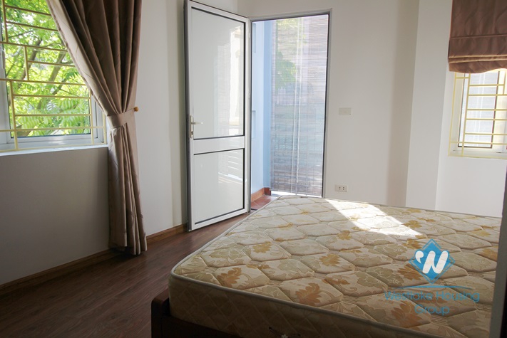 Five bedrooms house for rent in Tay Ho district, Hanoi.