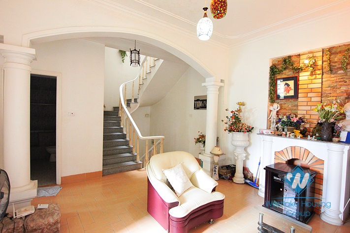 Beautiful house for rent in Tay Ho