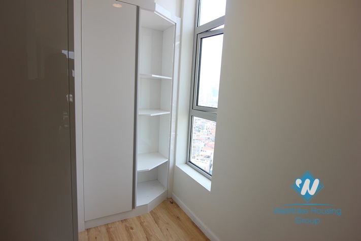 Super modern lakeview apartment for rent in Watermark Ho Tay, Hanoi