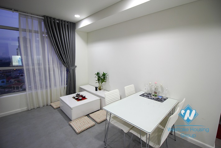 Two bedrooms apartment for rent in Watermark building, Tay Ho, Ha Noi