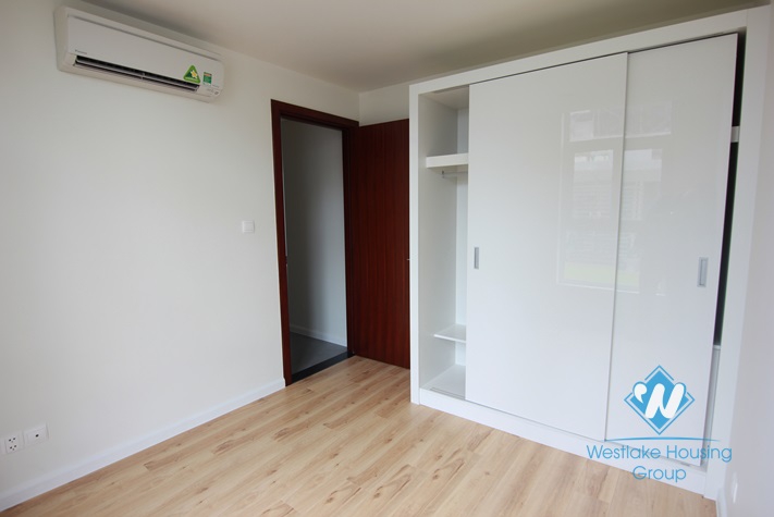 Brand new and nice 02 bedrooms apartment for rent in Water Mark, Lac Long Quan, Hanoi.