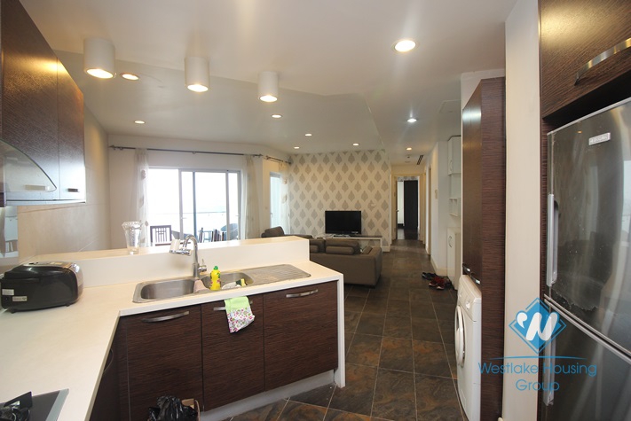 Two bedrooms apartment with nice view in Golden Westlake, Tay Ho district, Ha Noi