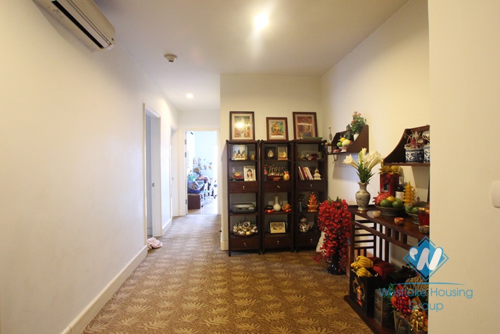03 bedroom apartment available for rent in Golden Westlake, Tay Ho, Hanoi- fully furnished