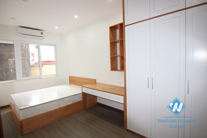 Brand new apartment large balcony for rent in Tay Ho Hanoi