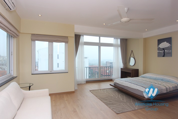 Stunning apartment for rent in the heart of Tay Ho, Hanoi with modern design