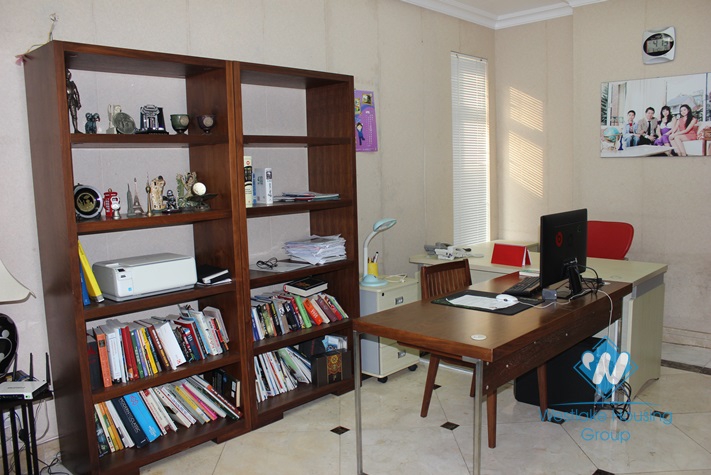 Big and high quality house with swimming pool for rent in Vuon Dao, Tay Ho, Ha Noi