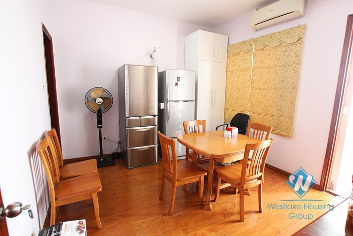High floor nice apartment for rent in Vuon Dao area, Tay Ho district, Hanoi