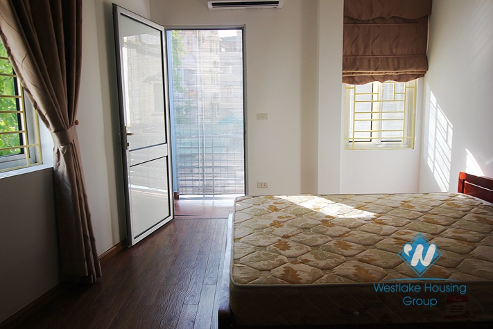 Five bedrooms house for rent in Tay Ho district, Hanoi.