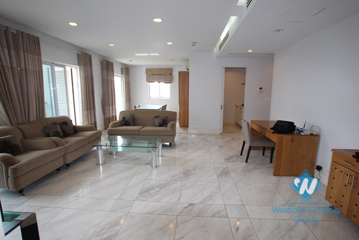 Bright 02 bedroom apartment for rent in Golden Westlake, Hanoi- fully furnished.